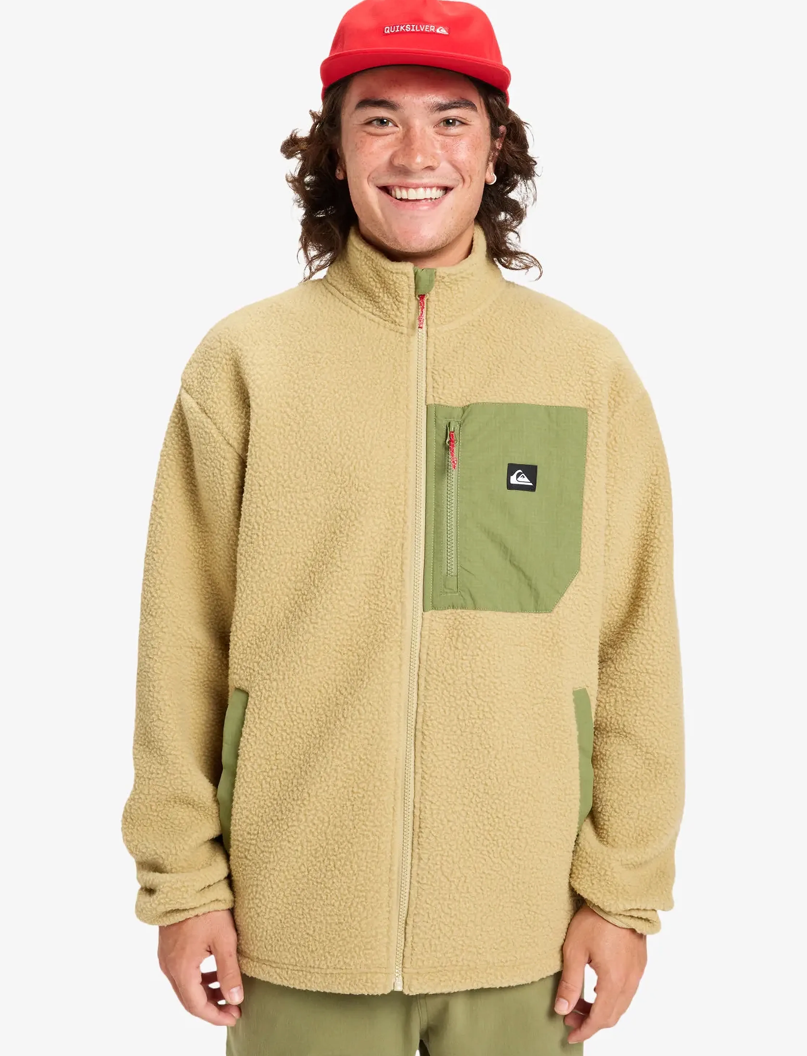 Quiksilver - CLEAN COAST FZ - fleece - sponge - 0