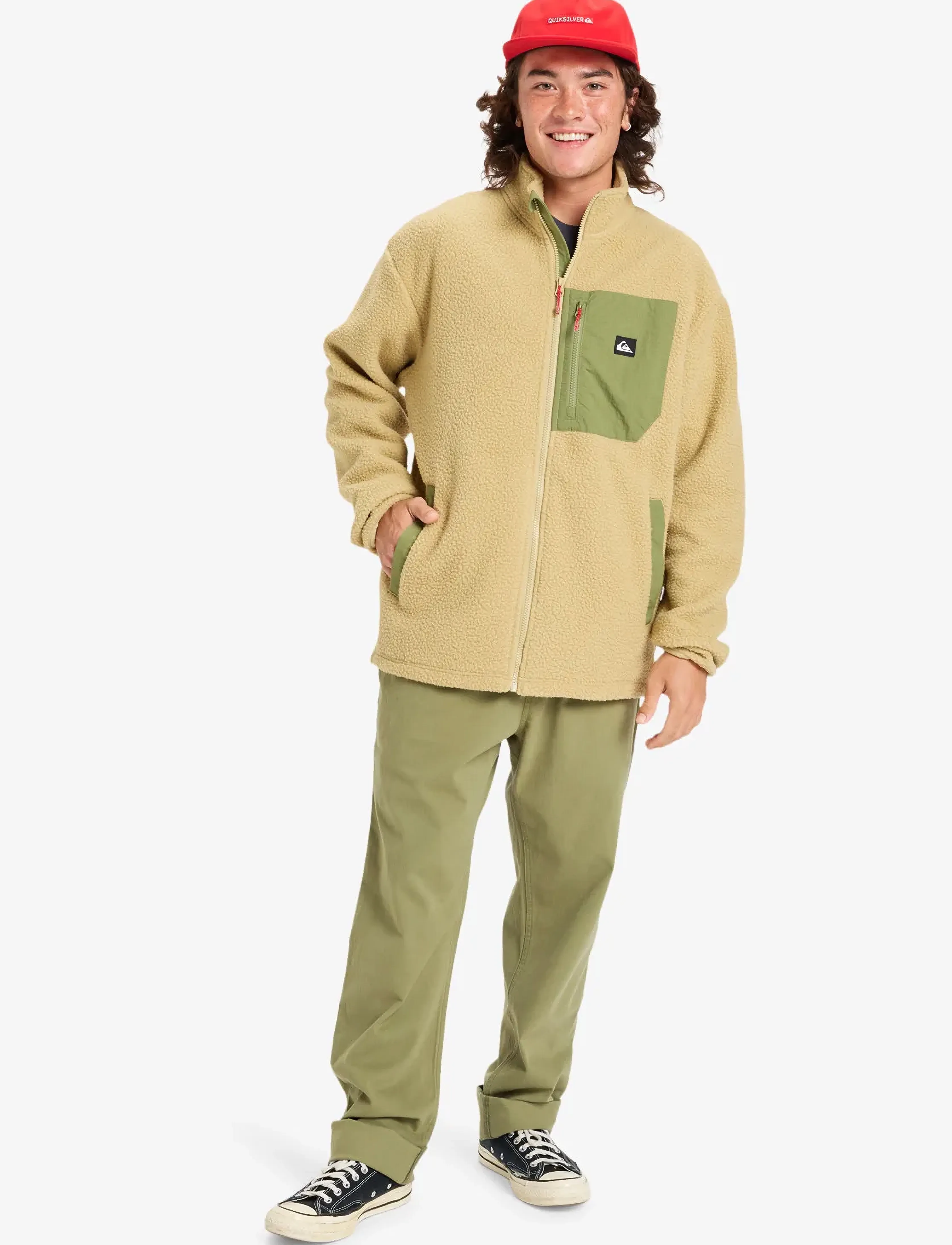 Quiksilver - CLEAN COAST FZ - fleece - sponge - 4