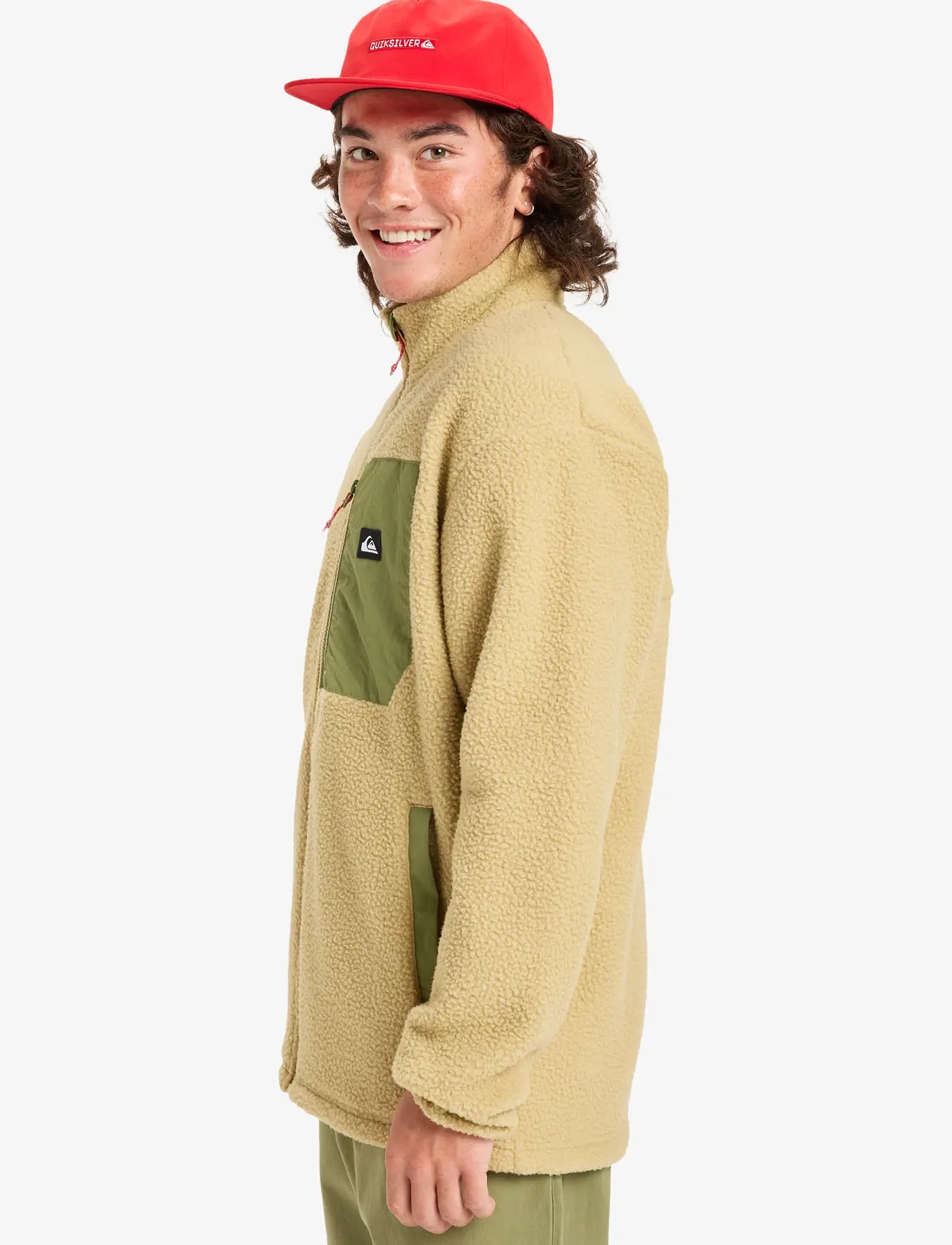 Quiksilver - CLEAN COAST FZ - fleece - sponge - 5