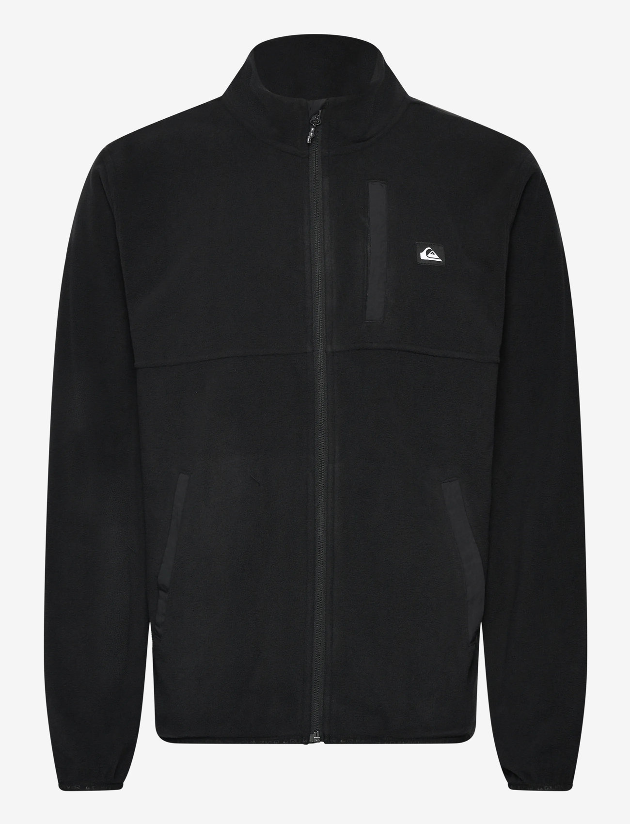 Quiksilver - NO DESTINATION FZ - kampsunid ja vahekihid - black - 1