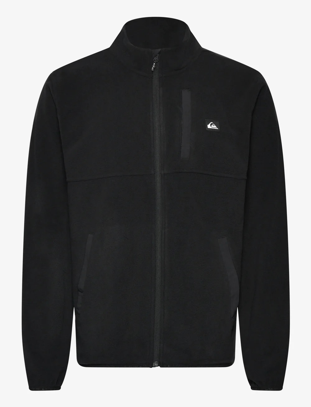 Quiksilver - NO DESTINATION FZ - fleece & midlayer - black - 1