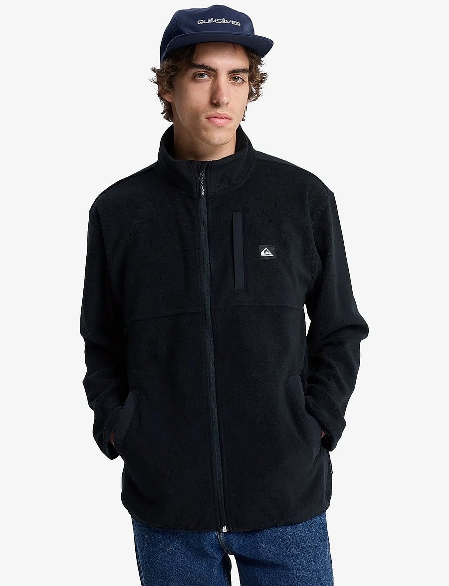 Quiksilver - NO DESTINATION FZ - black - 0