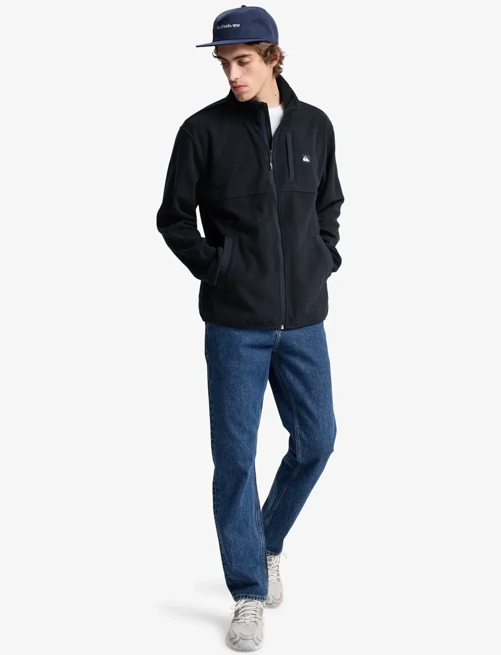 Quiksilver - NO DESTINATION FZ - fleece & midlayer - black - 4