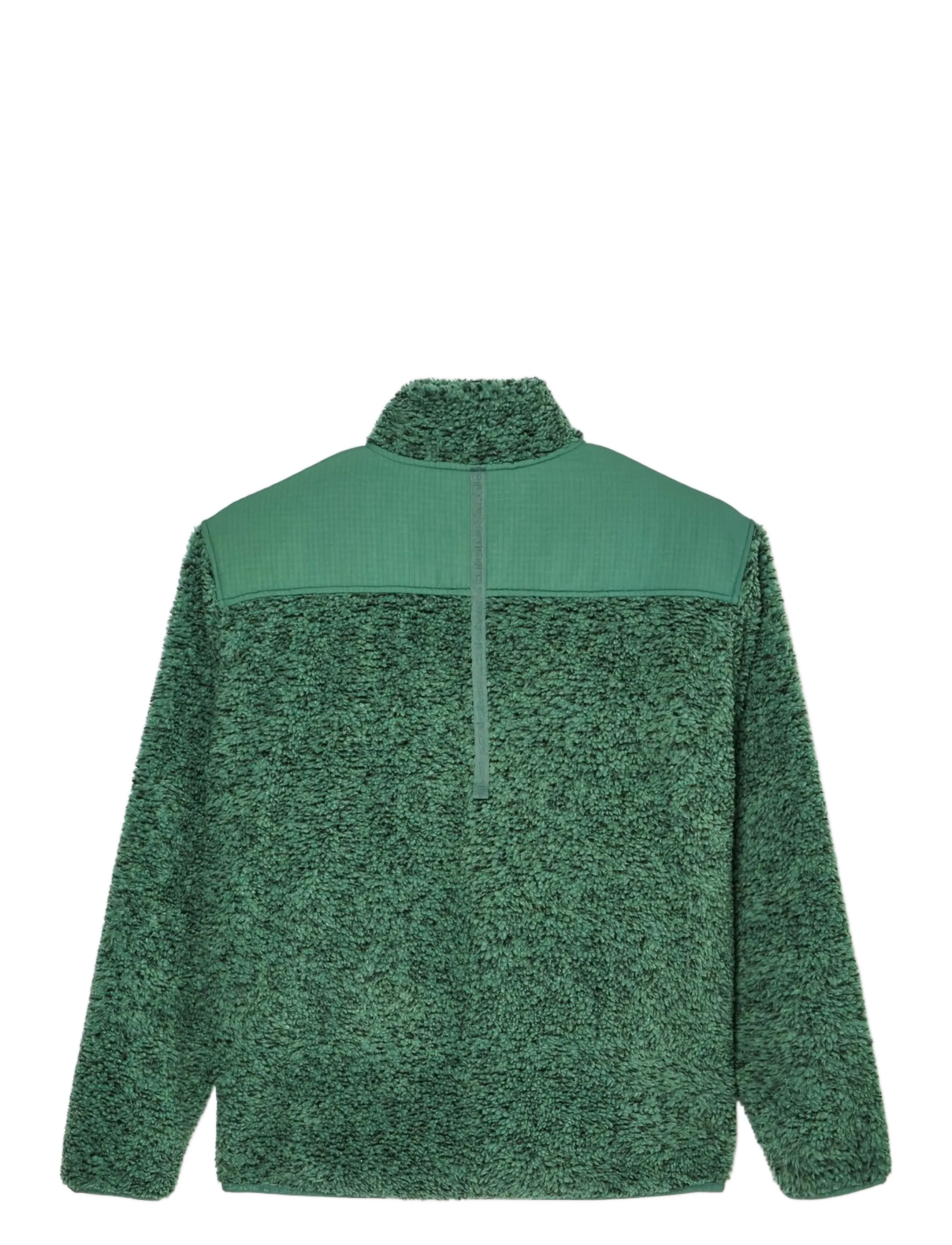 Quiksilver - SHALLOW WATER FZ - fleece & mellanlager - forest heather swallow water - 2