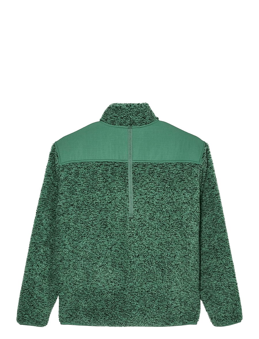 Quiksilver - SHALLOW WATER FZ - fleece & mellanlager - forest heather swallow water - 2