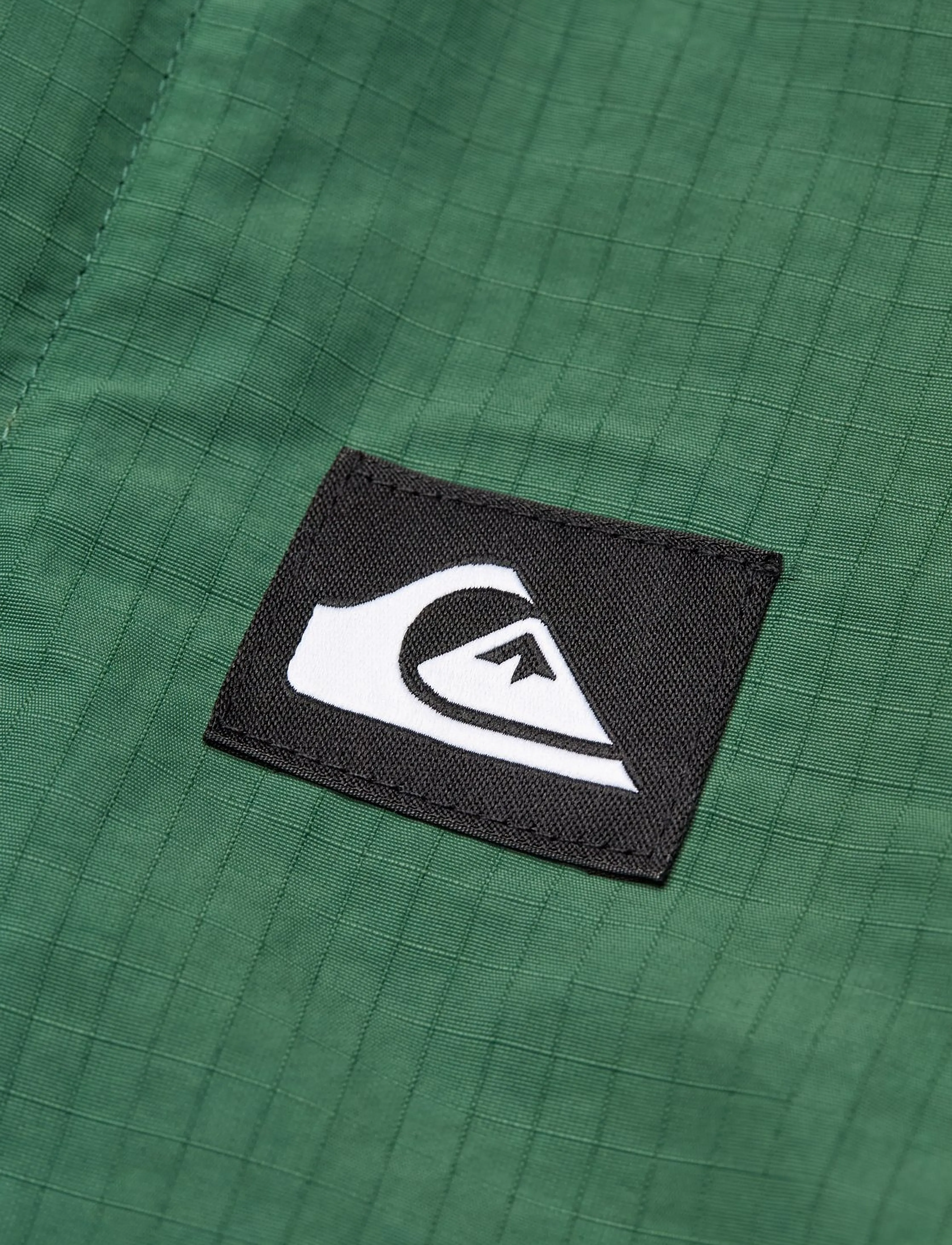Quiksilver - SHALLOW WATER FZ - fleece & mellanlager - forest heather swallow water - 5