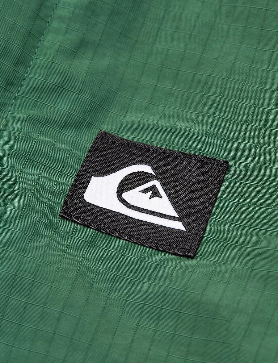 Quiksilver - SHALLOW WATER FZ - fleece & mellanlager - forest heather swallow water - 5