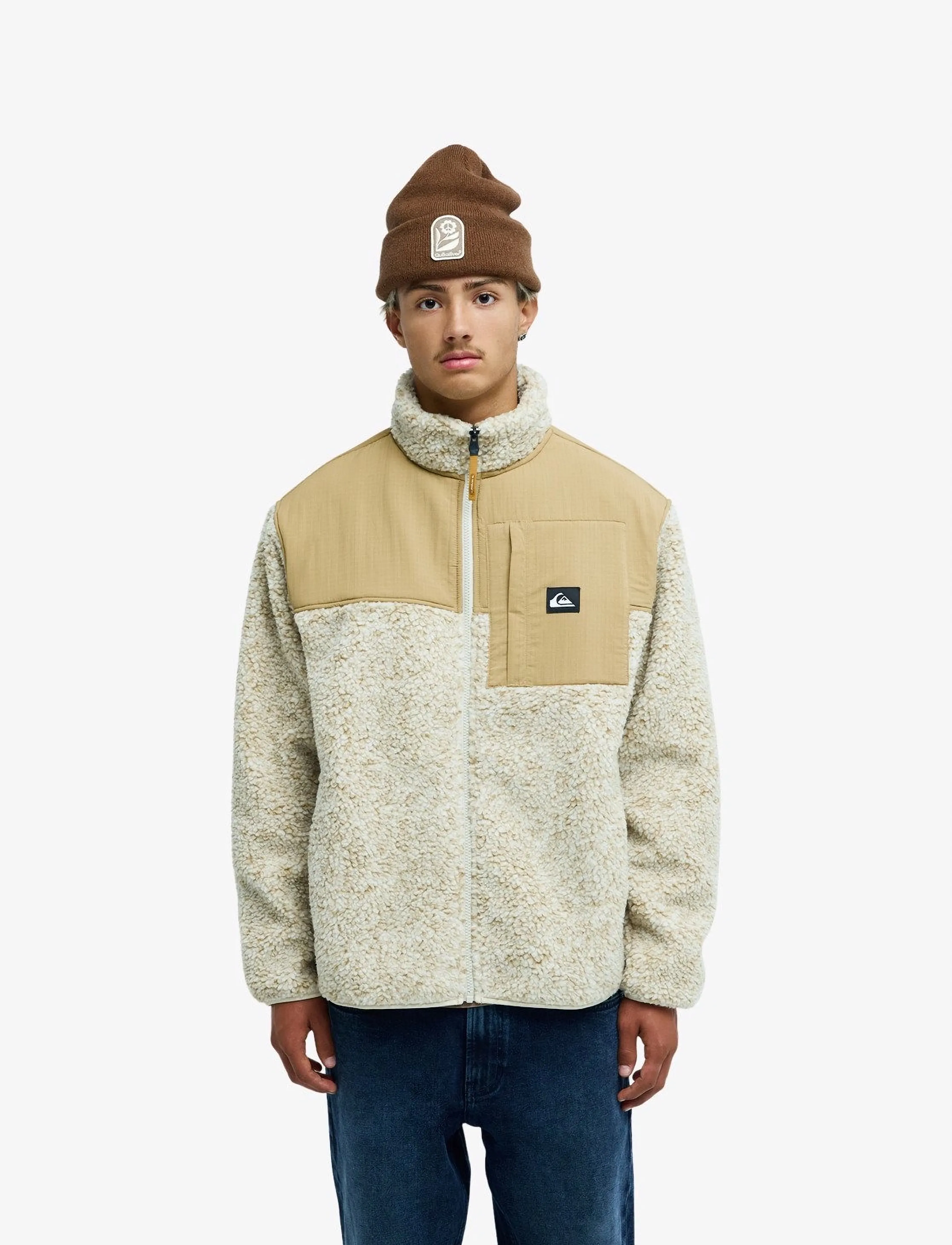 Quiksilver - SHALLOW WATER FZ - peyote heather swallow water - 0