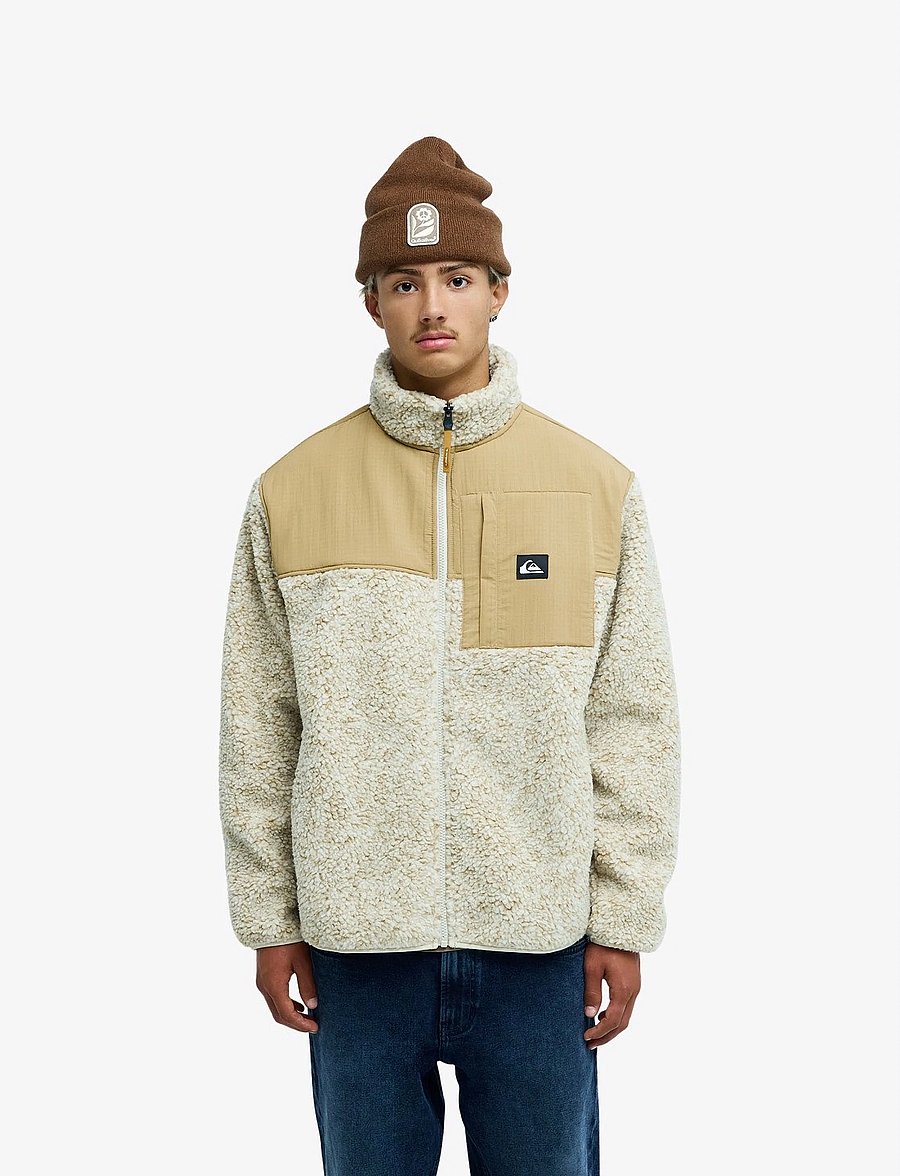 Quiksilver - SHALLOW WATER FZ - peyote heather swallow water - 0