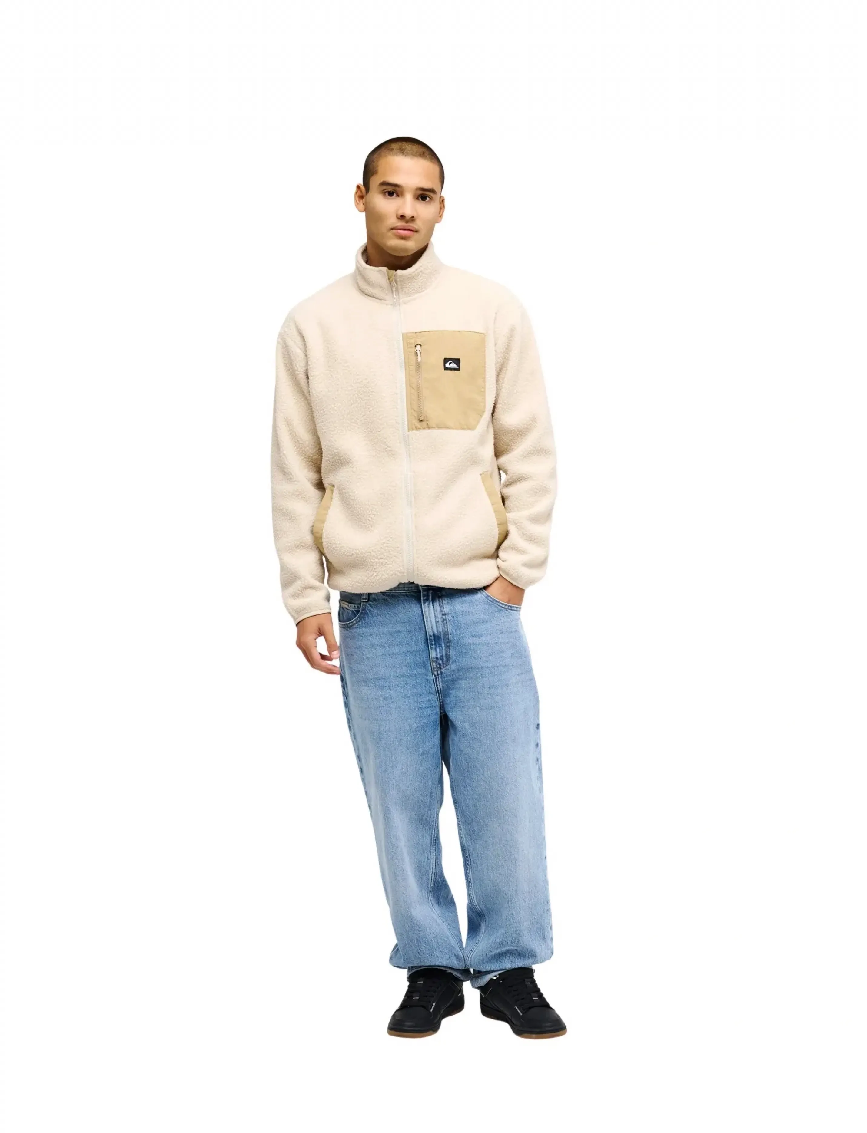 Quiksilver - SHALLOW WATER FZ - peyote heather swallow water - 3