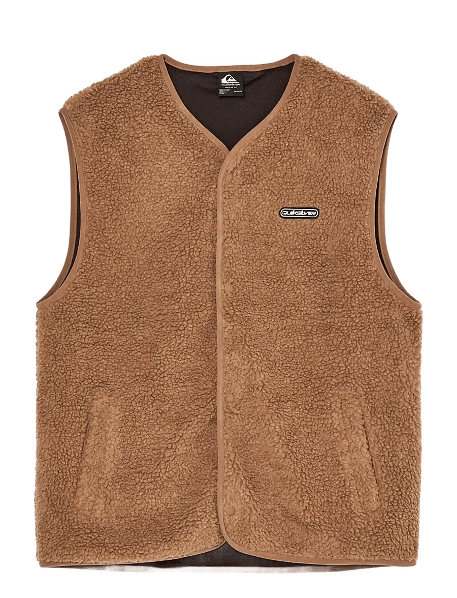 Quiksilver - URBAN STORM GILET - rawhide - 1