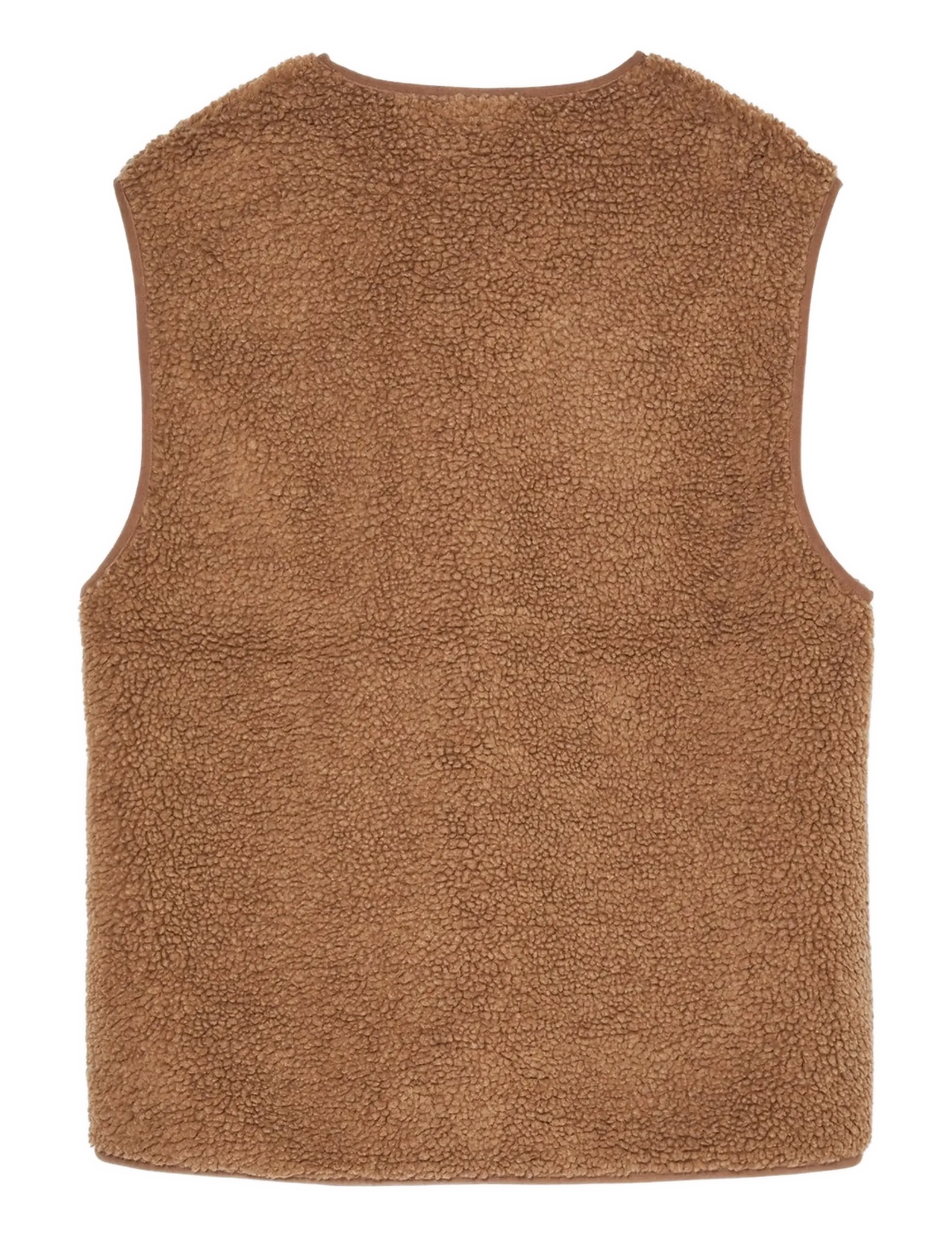 Quiksilver - URBAN STORM GILET - rawhide - 2