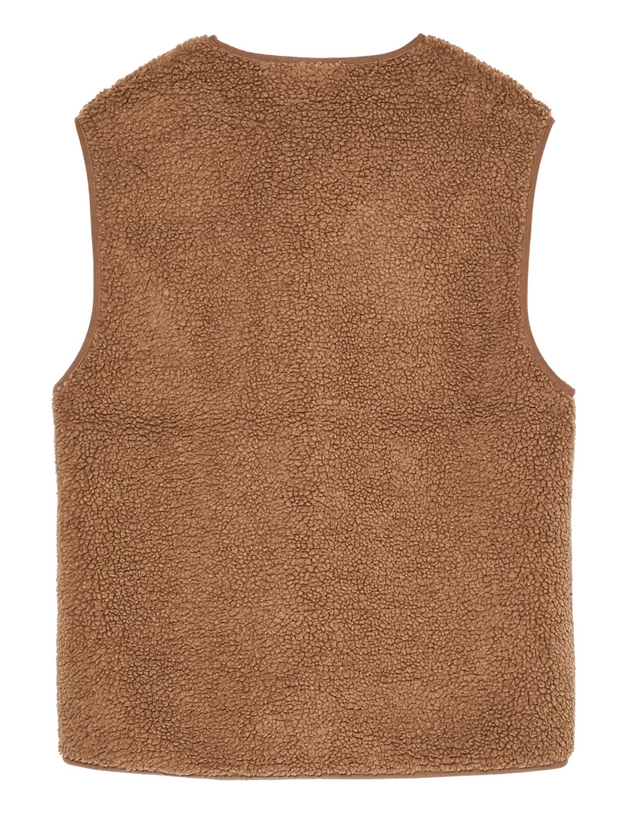 Quiksilver - URBAN STORM GILET - rawhide - 2