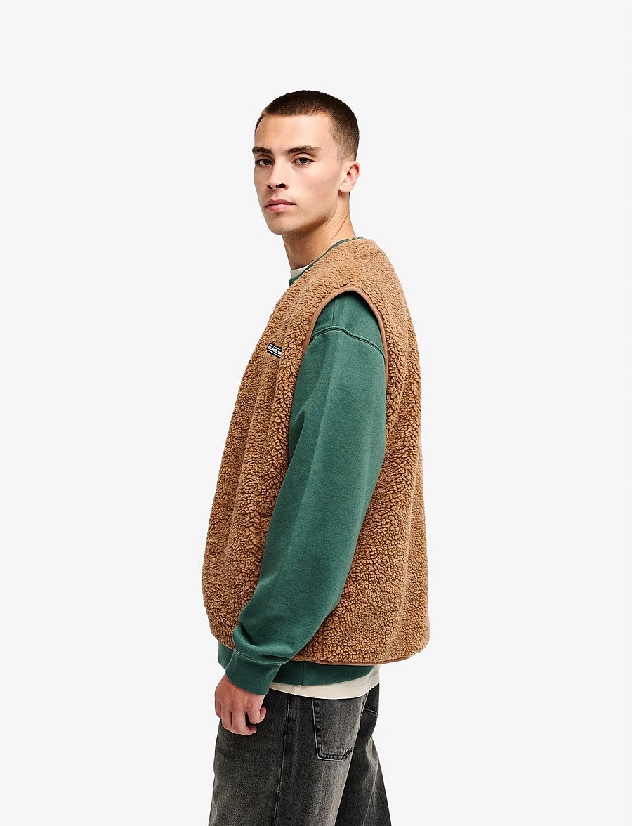Quiksilver - URBAN STORM GILET - rawhide - 3