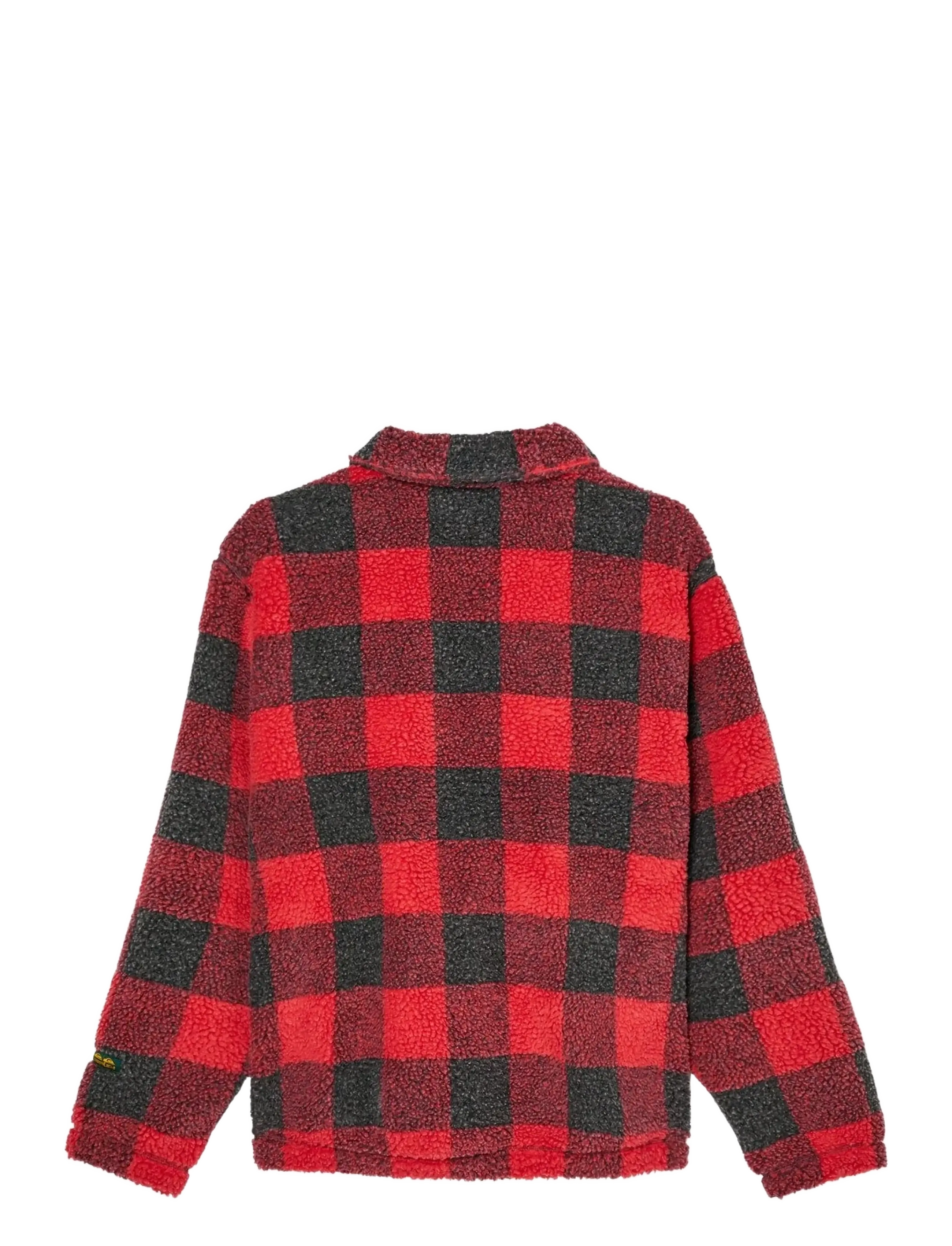 Quiksilver - BM BUFFALO SHERPA - fleece & mellanlager - buffalo sherpa salsa - 2