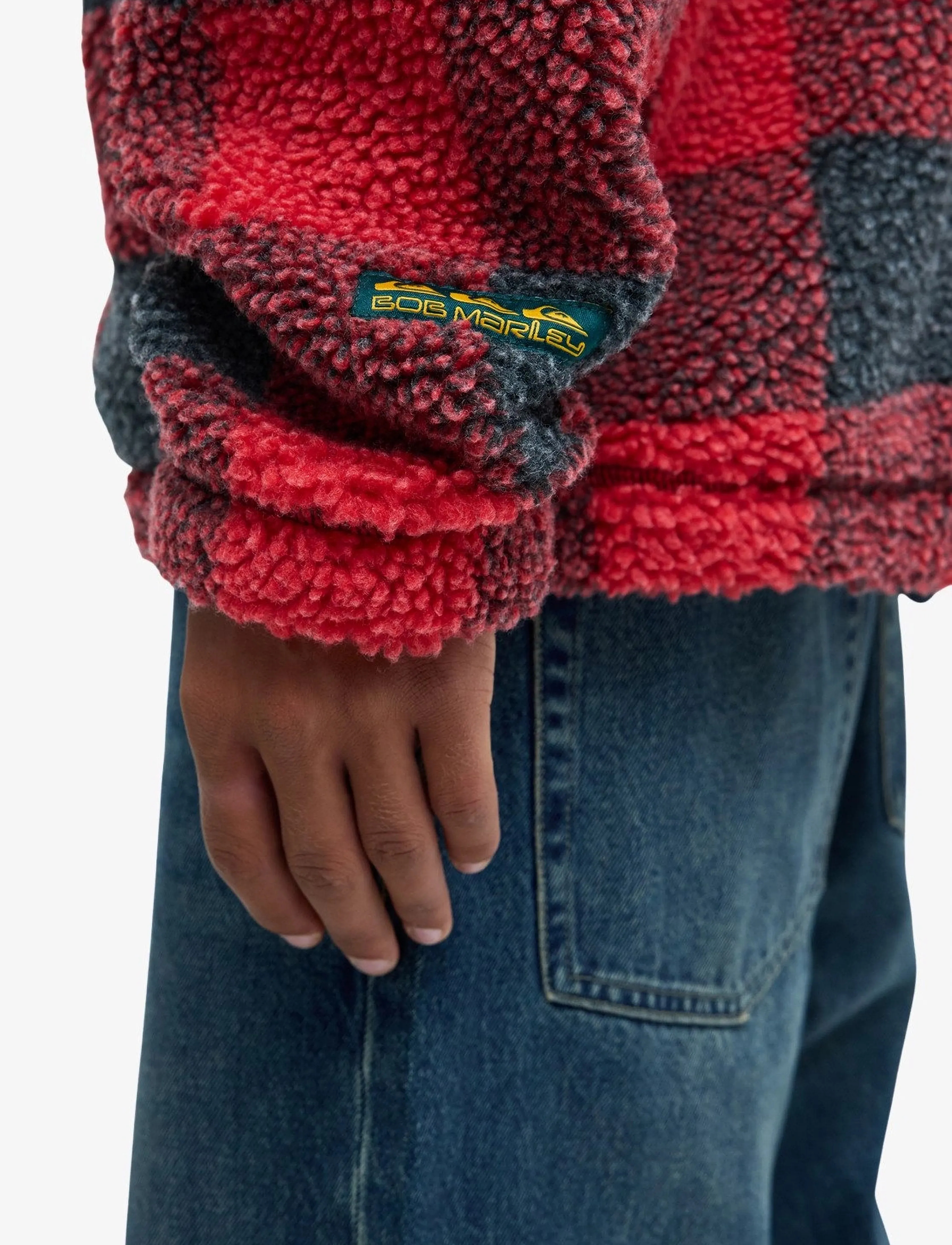Quiksilver BM BUFFALO SHERPA - Kleidung - BUFFALO SHERPA SALSA / red