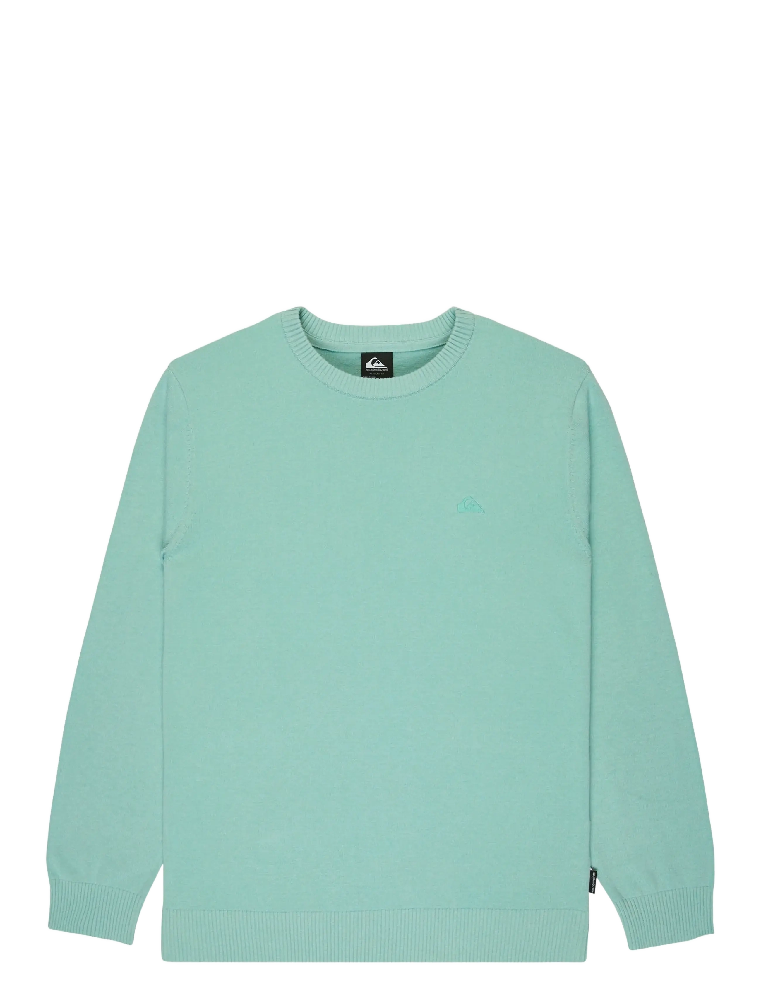 Quiksilver SALT WATER SWEATER LIGHT - Kleidung - BLUE HAZE / green