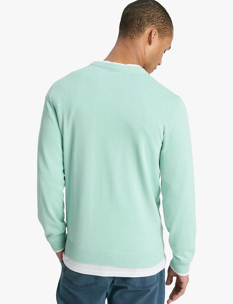 Quiksilver - SALT WATER SWEATER LIGHT - rundhals - blue haze - 3