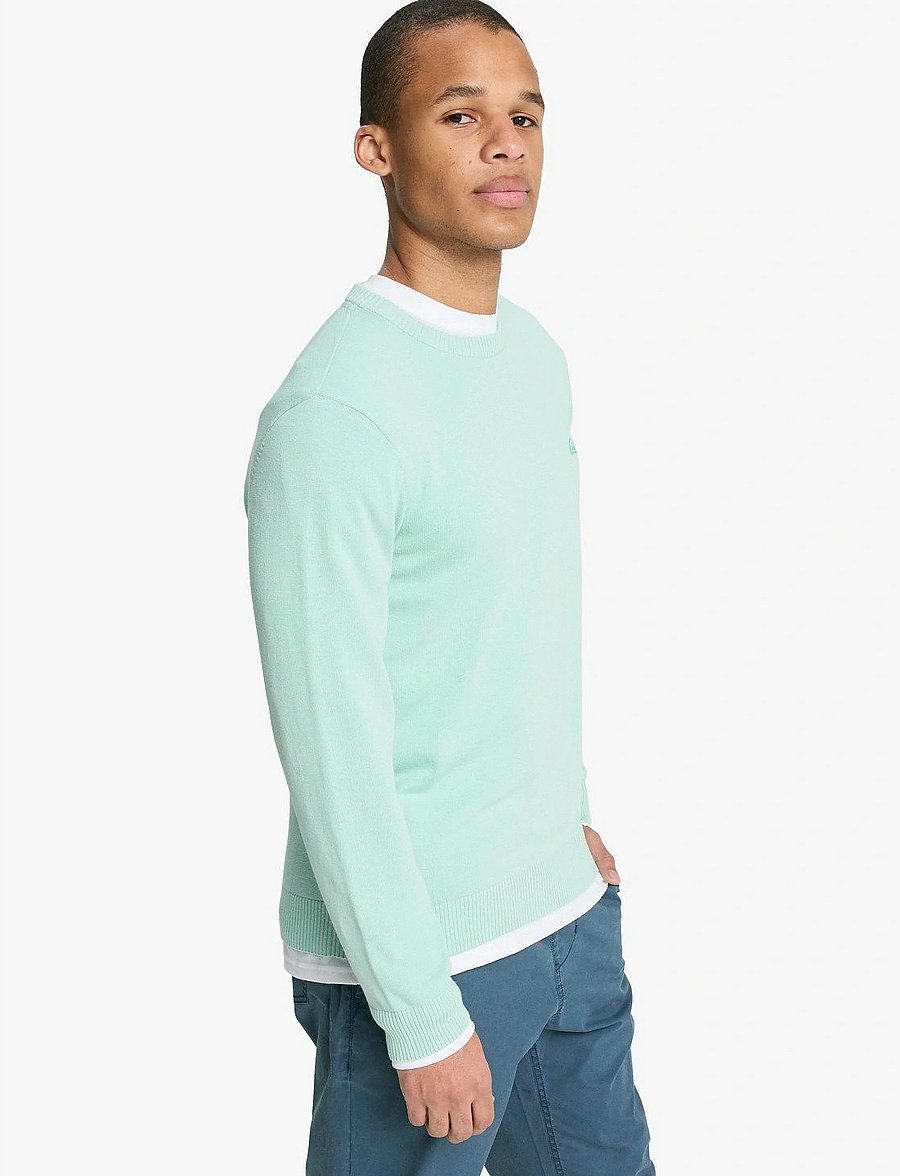 Quiksilver - SALT WATER SWEATER LIGHT - rundhals - blue haze - 4