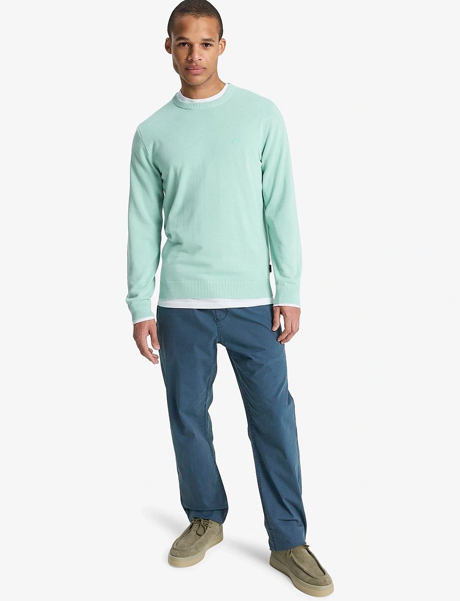 Quiksilver - SALT WATER SWEATER LIGHT - rundhals - blue haze - 5