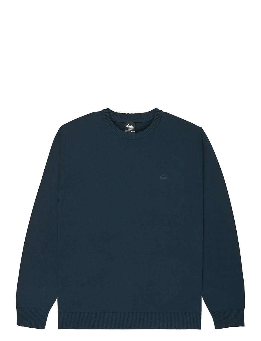Quiksilver - SALT WATER SWEATER LIGHT - rundhalsad - dark navy - 1