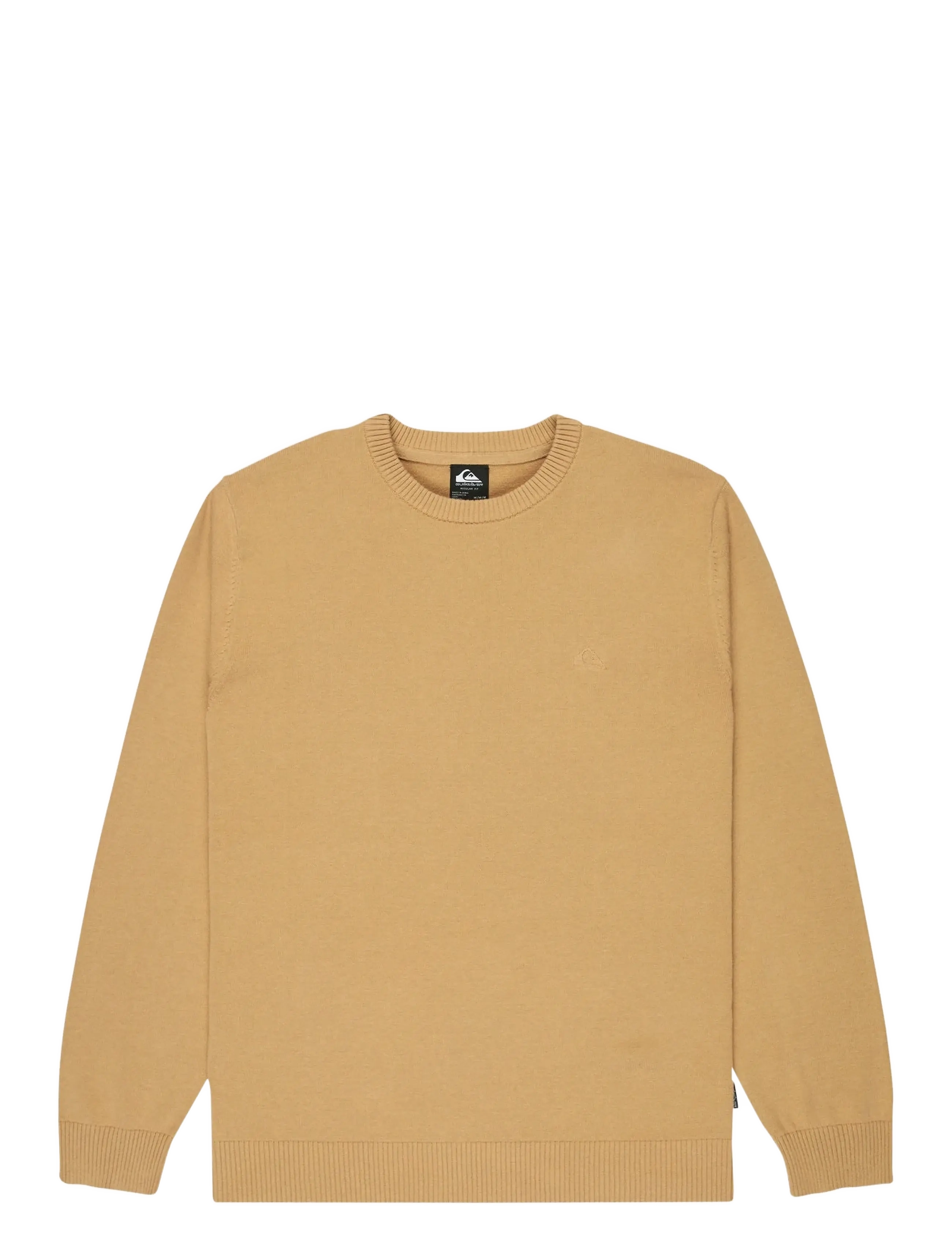 QUIKSILVER Salt Water Pullover Hell Beige - M - Herren