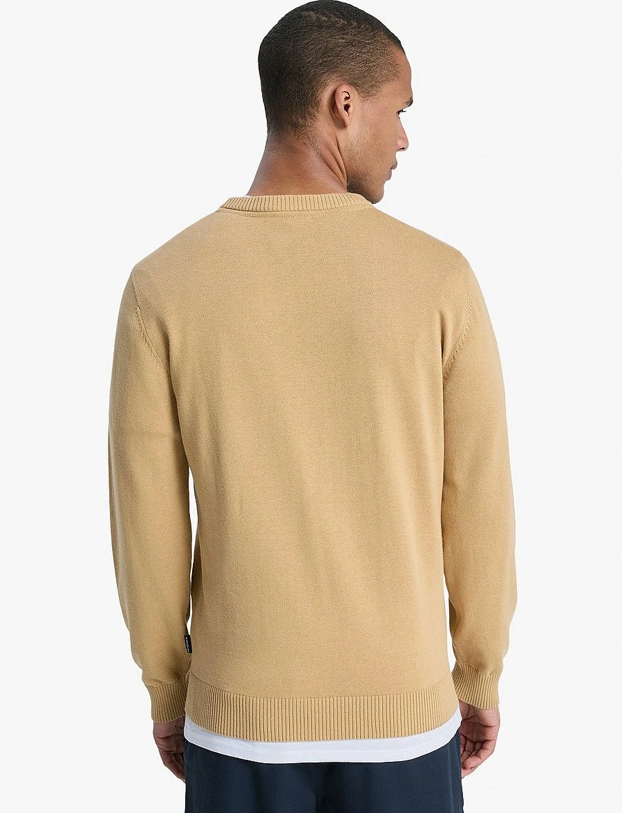 Quiksilver - SALT WATER SWEATER LIGHT - rundhals - khaki - 3