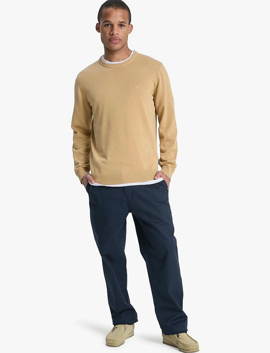 Quiksilver - SALT WATER SWEATER LIGHT - rundhals - khaki - 4