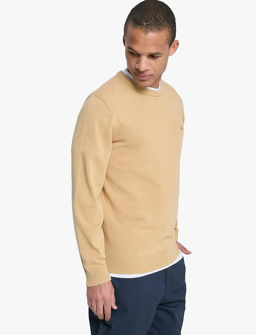 Quiksilver - SALT WATER SWEATER LIGHT - rundhals - khaki - 5