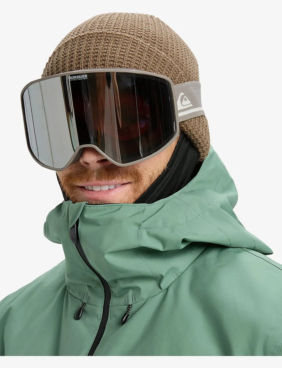 Quiksilver - STORM - briller - fallen rock/clux ml silver s3 - 0