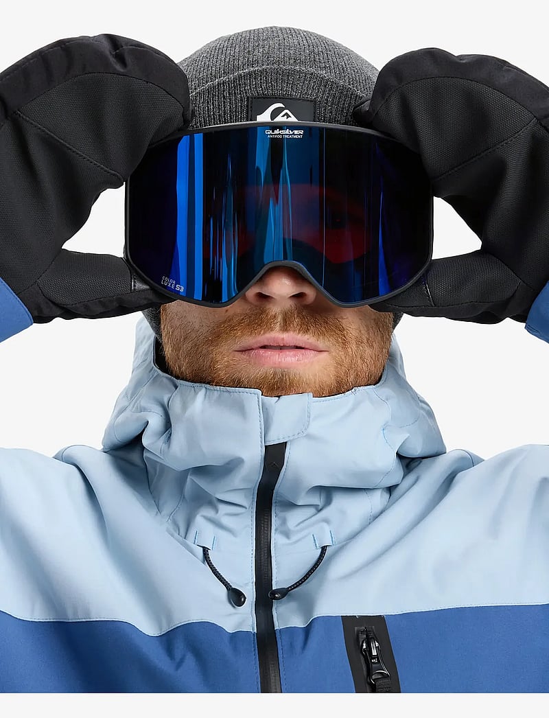 Quiksilver - STORM - schutzbrillen - black/black clux ml blue s3 - 0