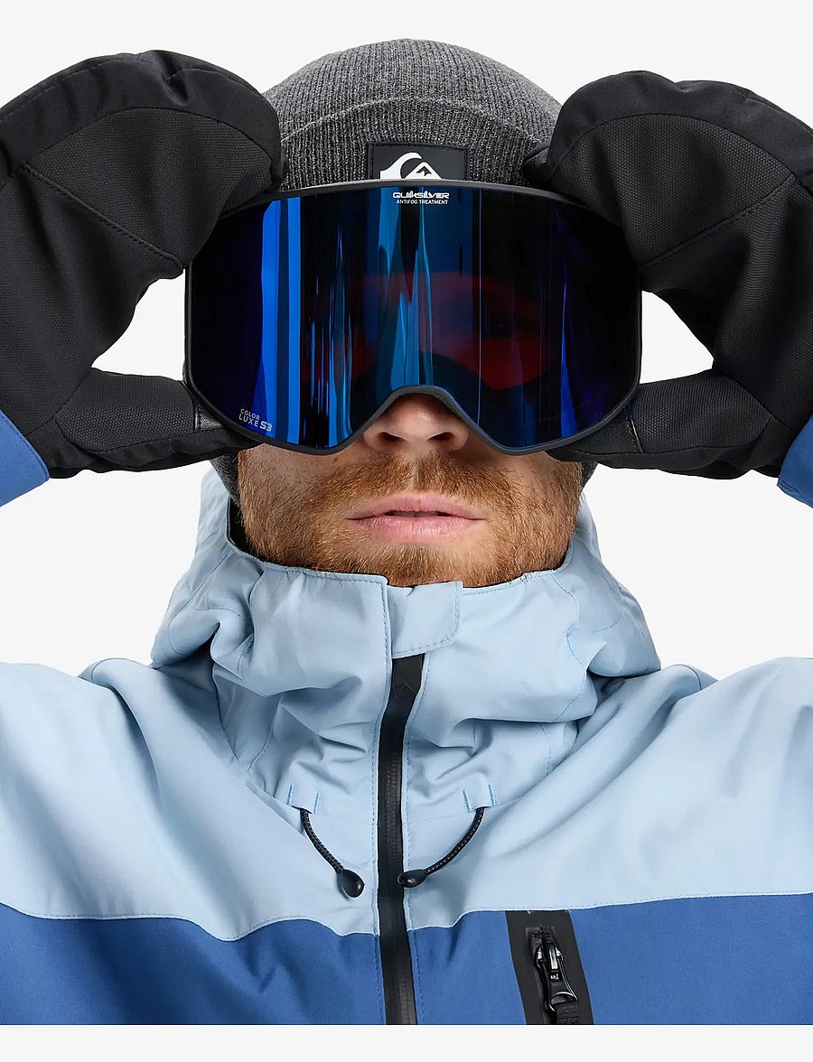 Quiksilver - STORM - briller - black/black clux ml blue s3 - 0