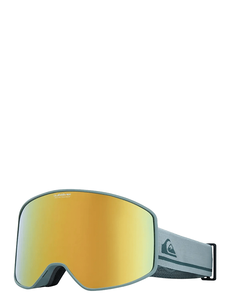 Quiksilver - STORM - hlífðargleraugu - dark ivy/clux ml gold s3 - 0