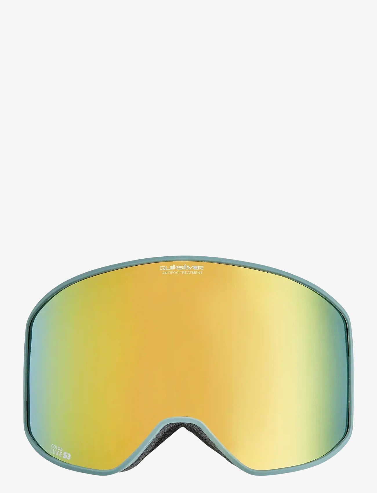 Quiksilver - STORM - wintersports equipment - dark ivy/clux ml gold s3 - 1