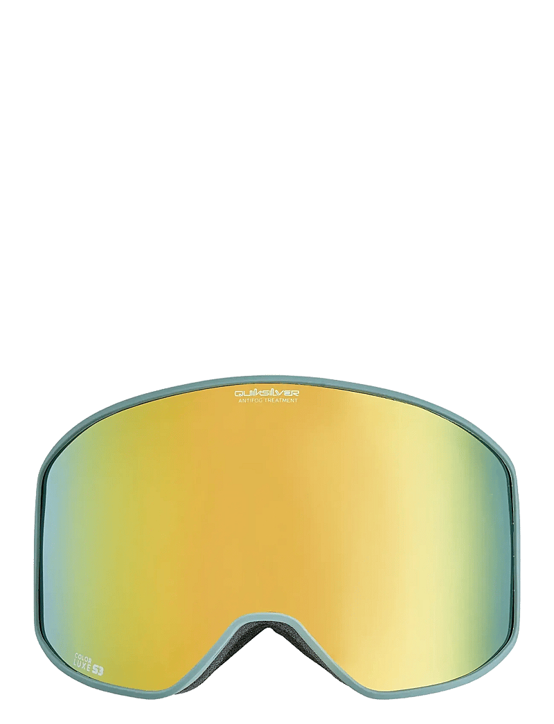 Quiksilver - STORM - hlífðargleraugu - dark ivy/clux ml gold s3 - 1