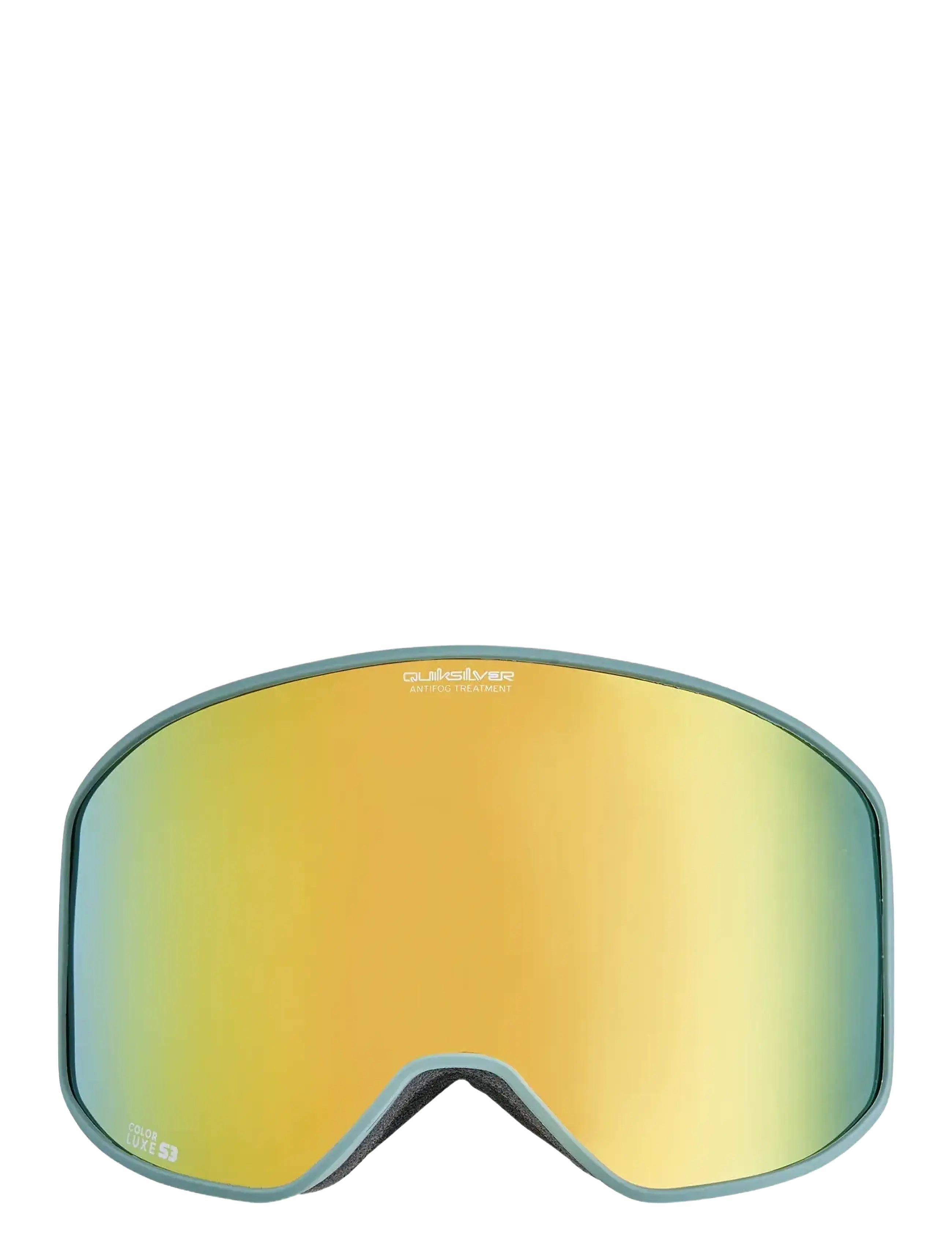 Quiksilver - STORM - vintersportutrustning - dark ivy/clux ml gold s3 - 1