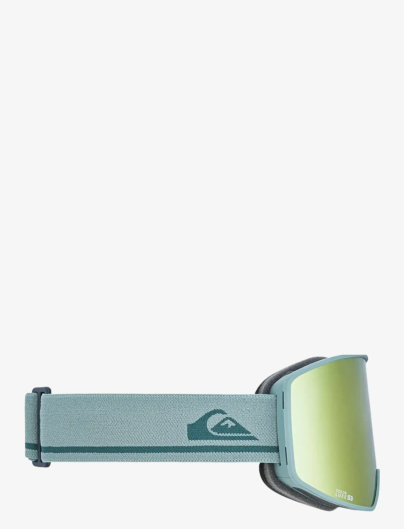 Quiksilver - STORM - wintersports equipment - dark ivy/clux ml gold s3 - 2