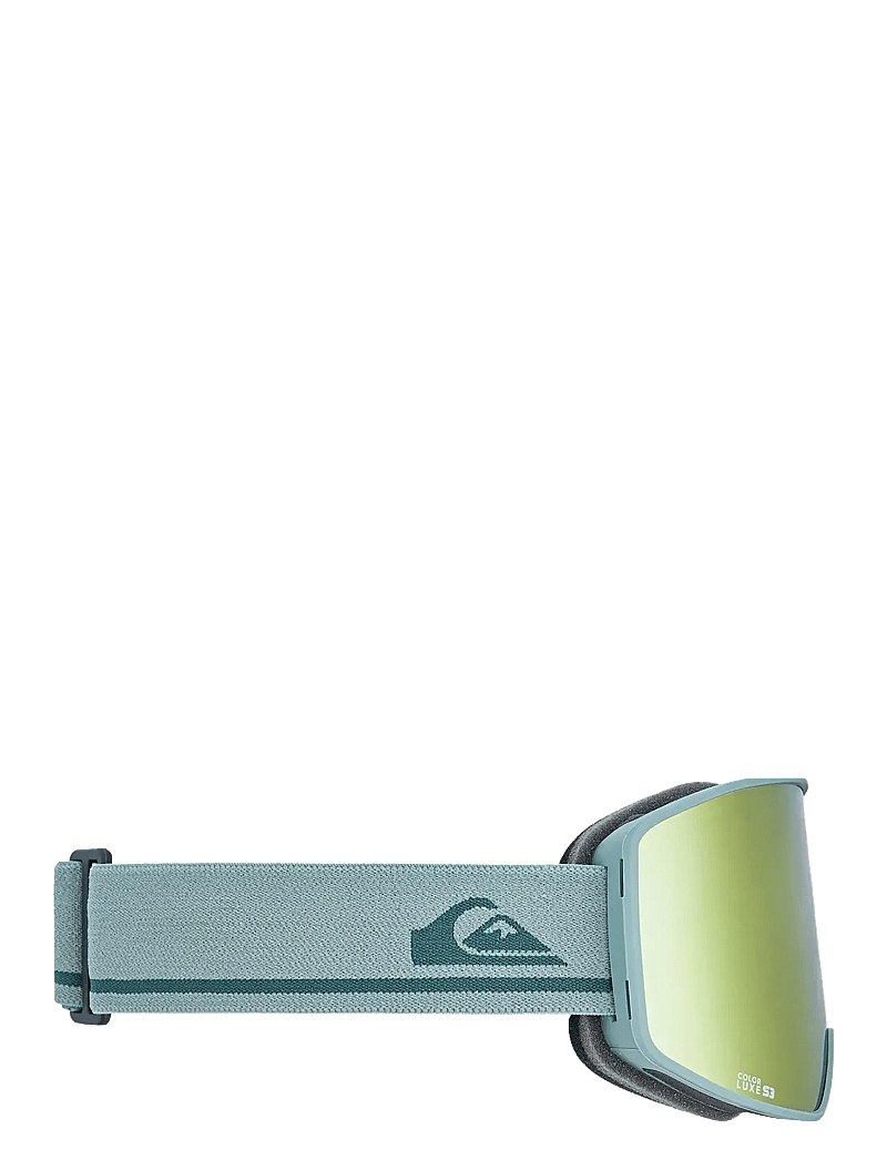 Quiksilver - STORM - hlífðargleraugu - dark ivy/clux ml gold s3 - 2