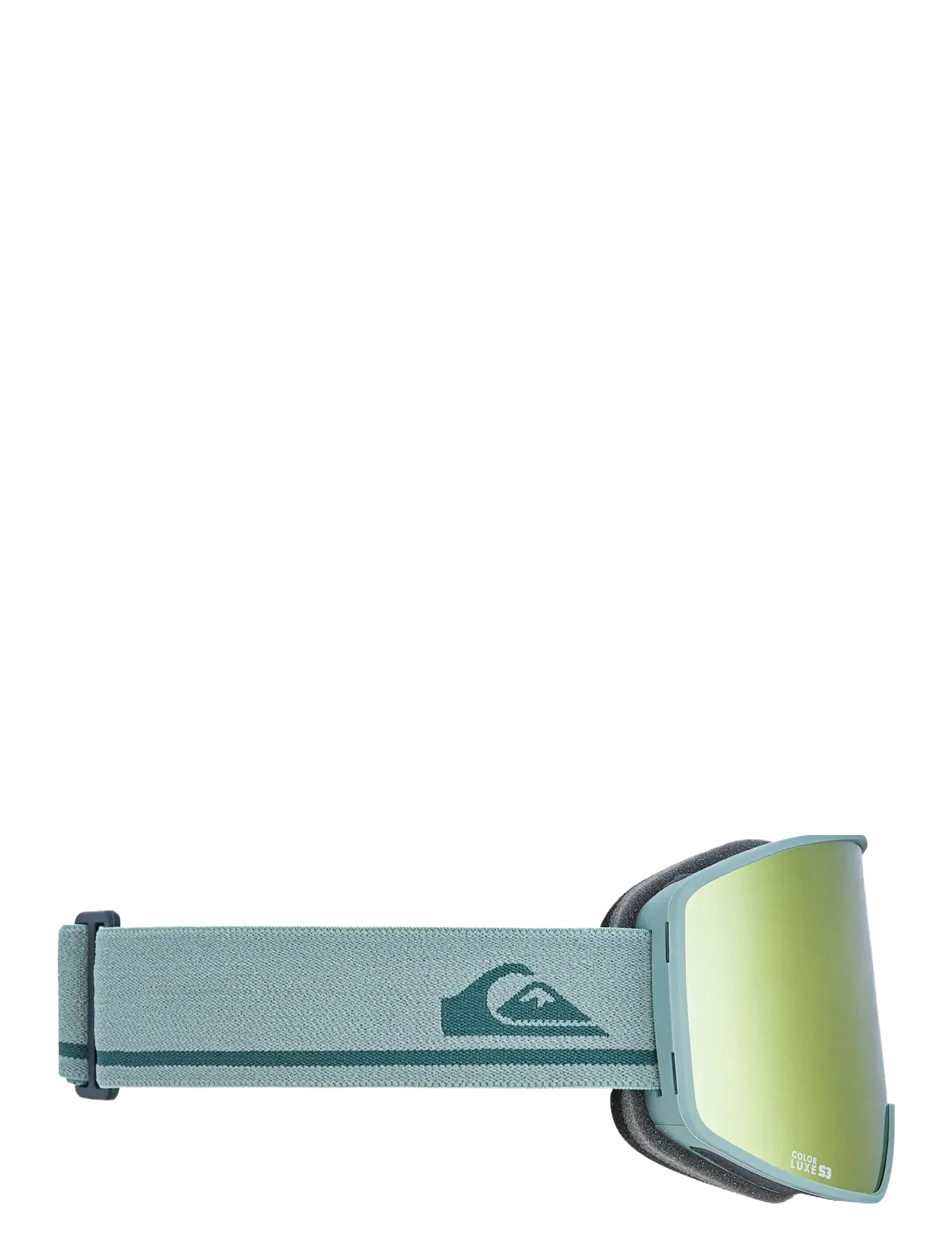 Quiksilver - STORM - vintersportutrustning - dark ivy/clux ml gold s3 - 2