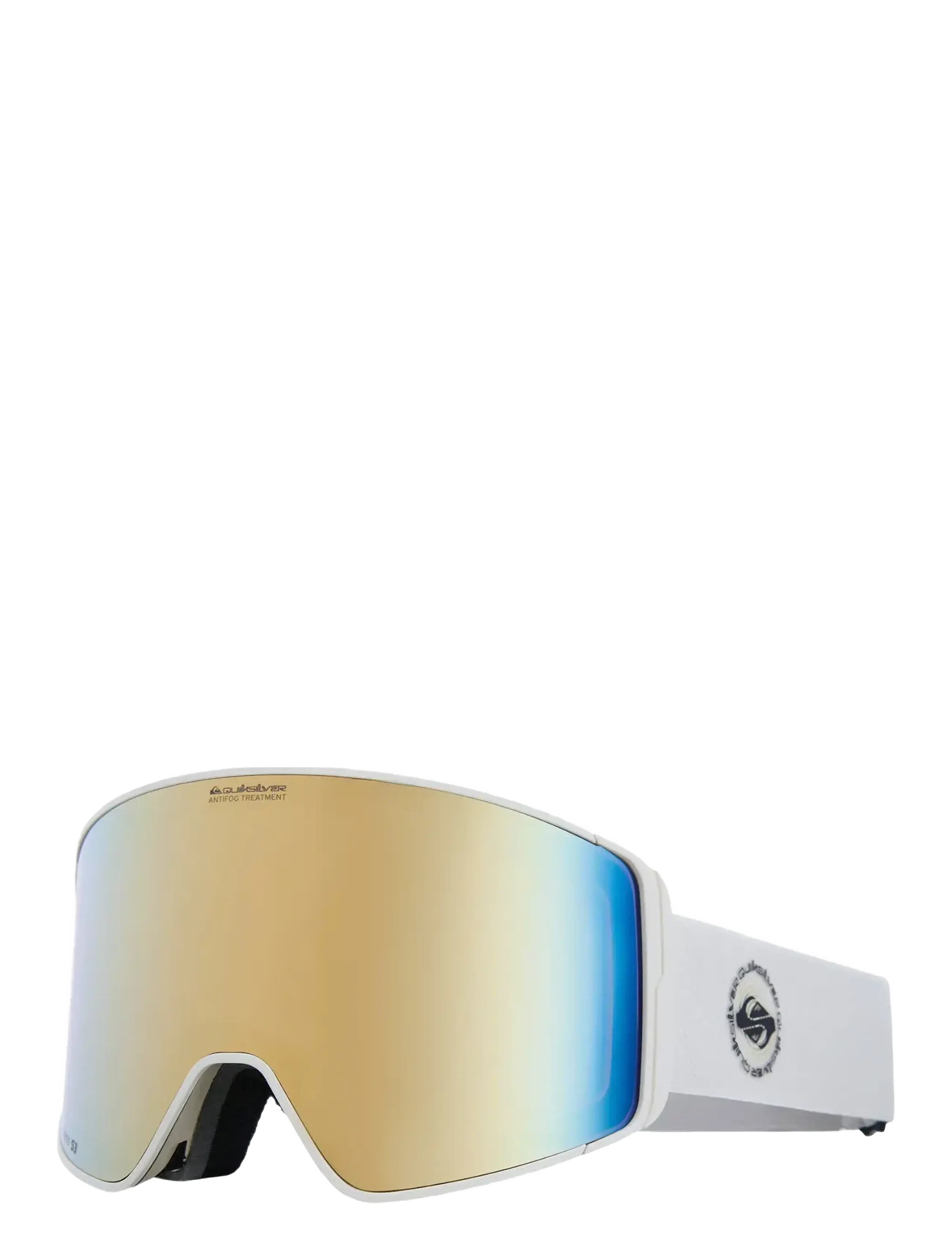 Quiksilver Storm Mg, One Size, Sport Wintersports Equipment, Gold - Snow Goggles, Frauen