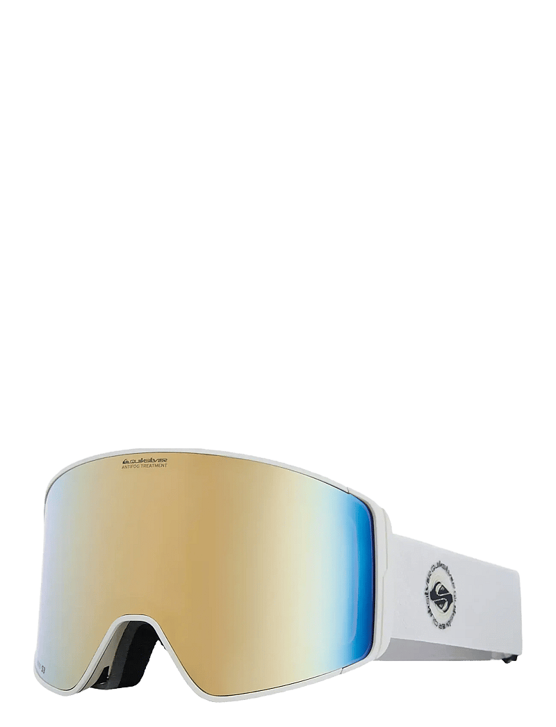 Quiksilver - STORM MG - prillid - bone white/clux ml gold s3 - 1