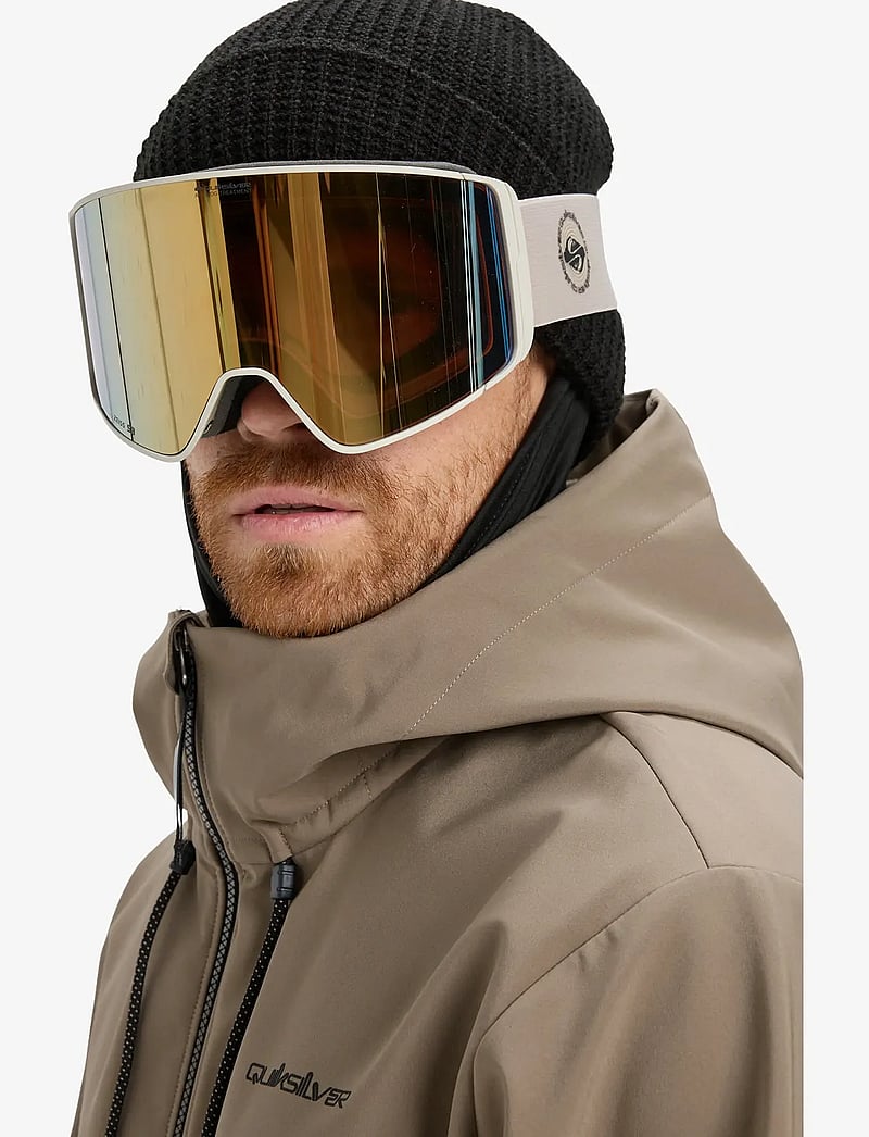 Quiksilver - STORM MG - prillid - bone white/clux ml gold s3 - 0