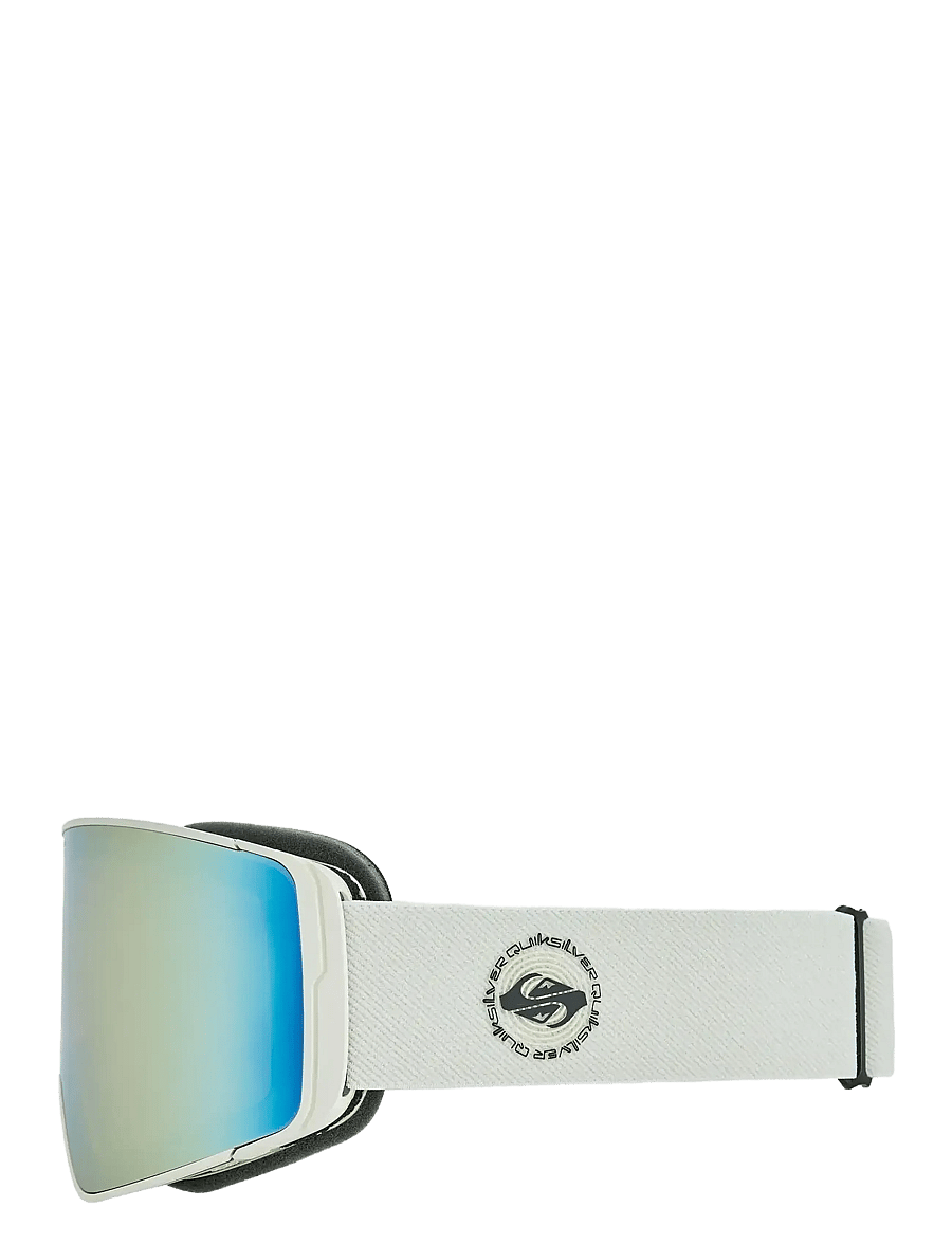 Quiksilver - STORM MG - briller - bone white/clux ml gold s3 - 4