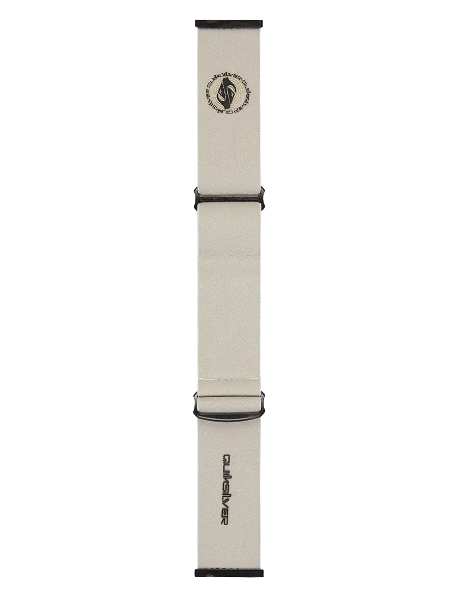 Quiksilver - STORM MG - briller - bone white/clux ml gold s3 - 5