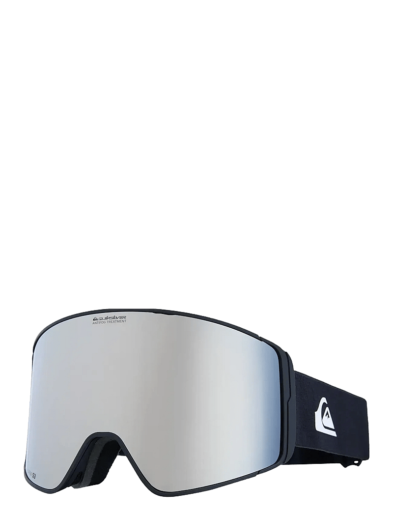 Quiksilver - STORM MG - snow goggles - black/ black clux ml silver s3 - 1