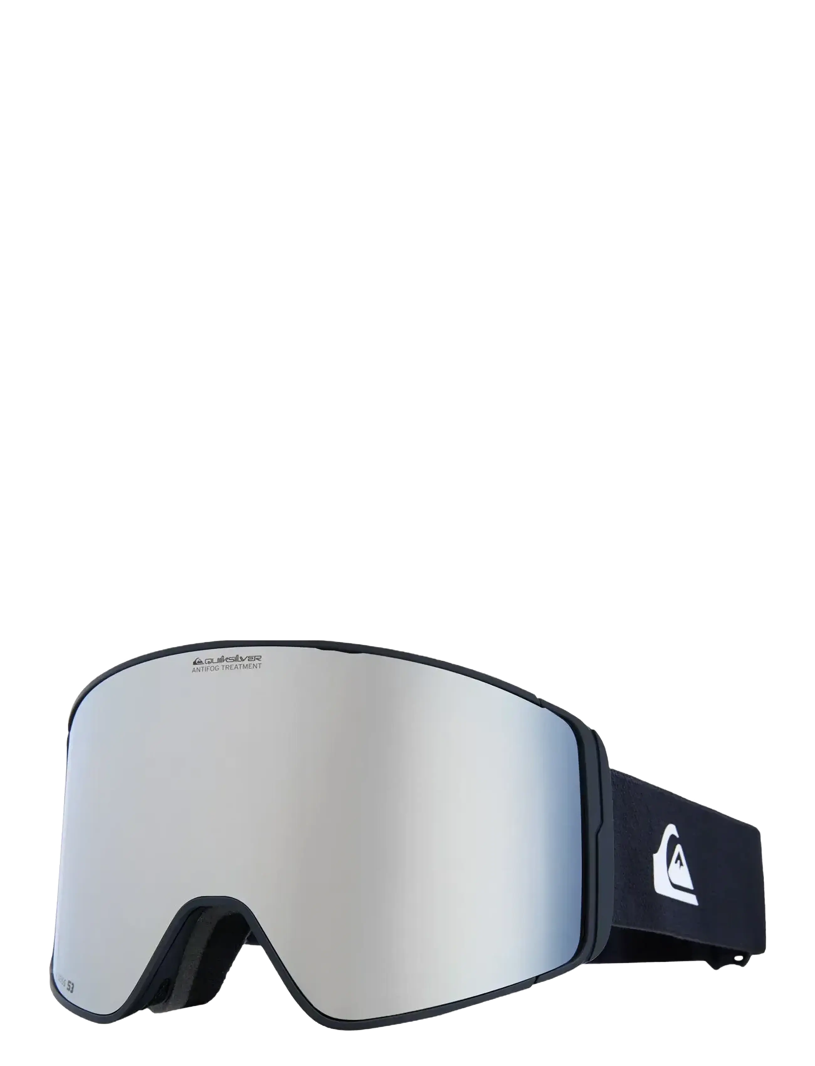 Quiksilver STORM MG - Winter sport - BLACK/ BLACK CLUX ML SILVER S3 / black