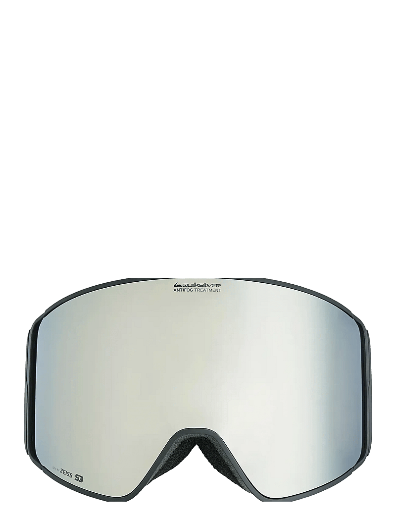 Quiksilver - STORM MG - snow goggles - black/ black clux ml silver s3 - 2