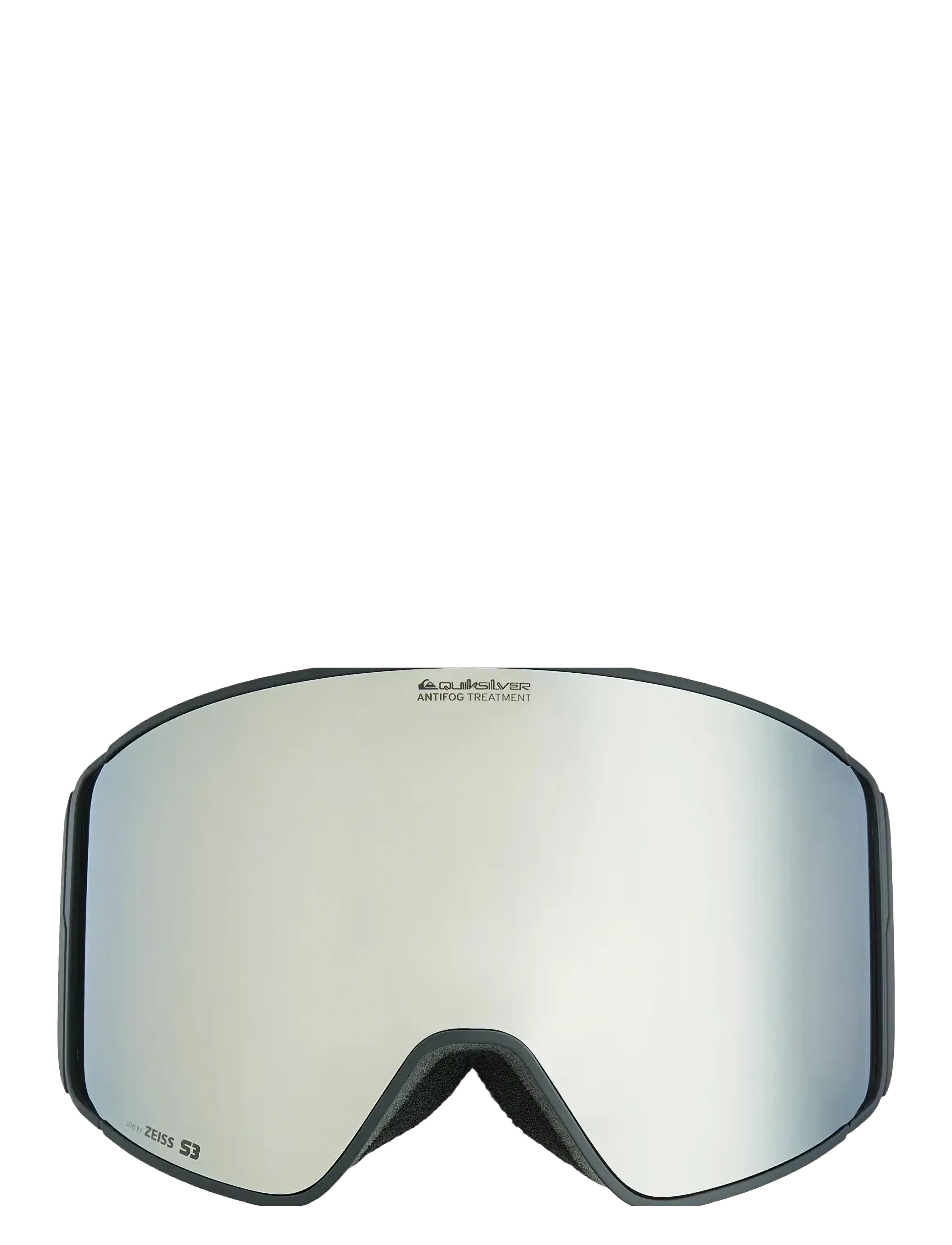 Quiksilver - STORM MG - wintersports equipment - black/ black clux ml silver s3 - 2
