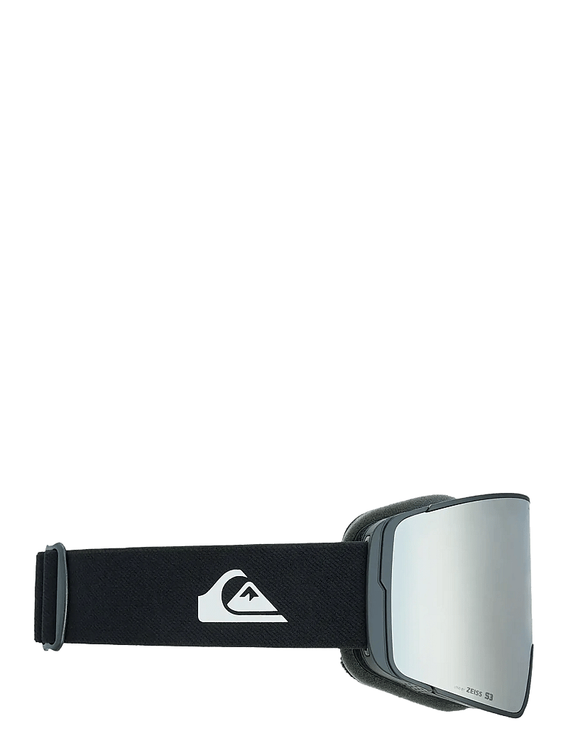 Quiksilver - STORM MG - snow goggles - black/ black clux ml silver s3 - 3