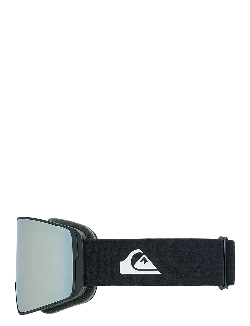 Quiksilver - STORM MG - snow goggles - black/ black clux ml silver s3 - 4